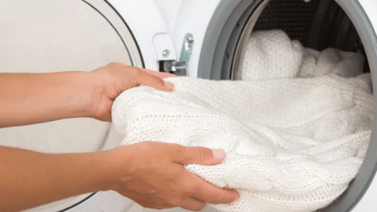 Foto - Çamaşır makinası kapağı ile ilgili şaşırtan ayrıntı... Meğer öyle bir zararı varmış ki...