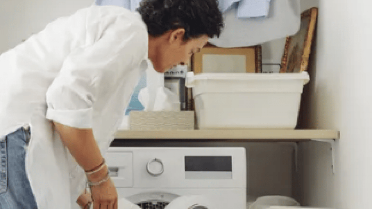 Foto - Çamaşır makinası kapağı ile ilgili şaşırtan ayrıntı... Meğer öyle bir zararı varmış ki...