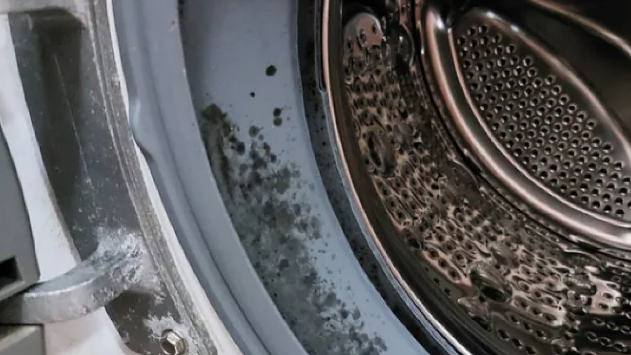 Foto - Çamaşır makinesindeki yapışkan tabakayı yok eden yöntem! Dakikalar içinde hepsi tarih oluyor!