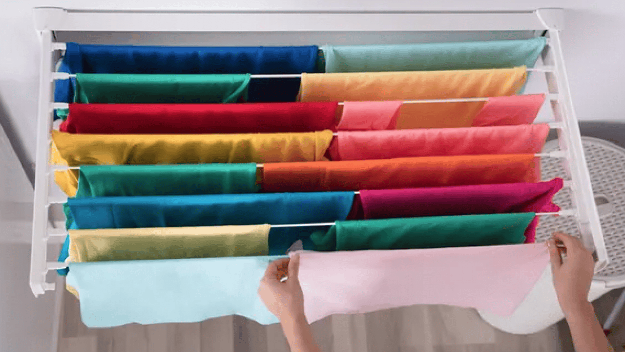 Çamaşırların 2 kat hızlı kurumasını sağlayan taktik: Kaplumbağa hızında kalmak istemeyen çareyi böyle buldu!