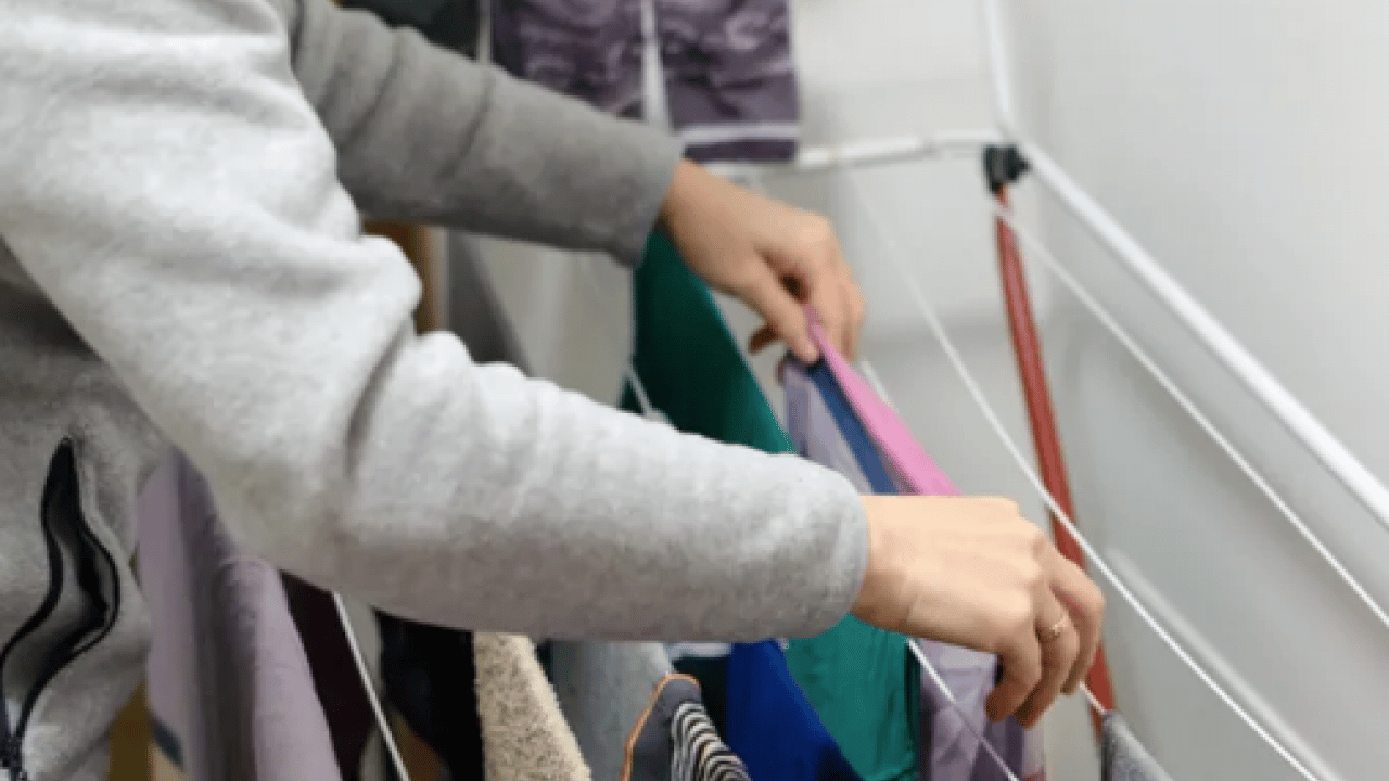 Foto - Çamaşırların 2 kat hızlı kurumasını sağlayan taktik: Kaplumbağa hızında kalmak istemeyen çareyi böyle buldu!