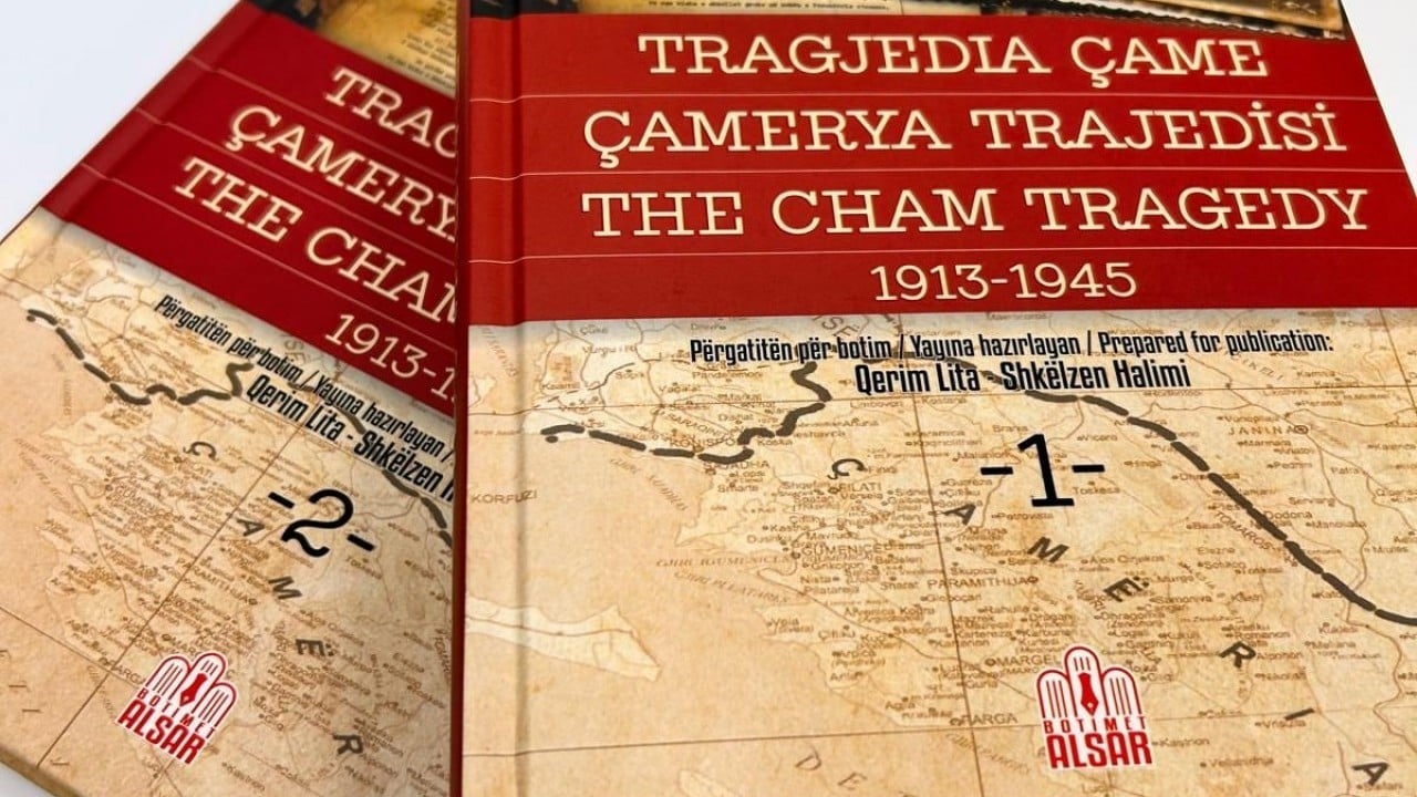 Foto - Çamerya Soykırımı tarihi vesikalarla kitaplaştırıldı