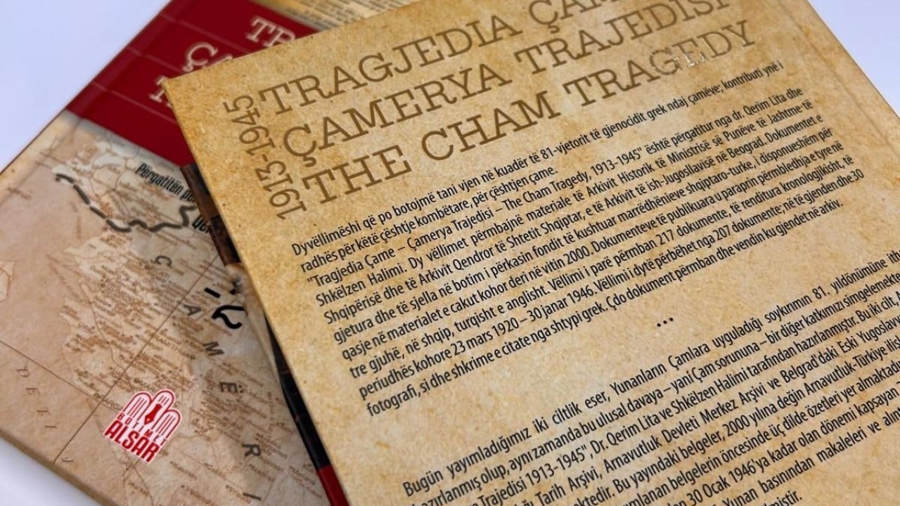 Foto - Çamerya Soykırımı tarihi vesikalarla kitaplaştırıldı