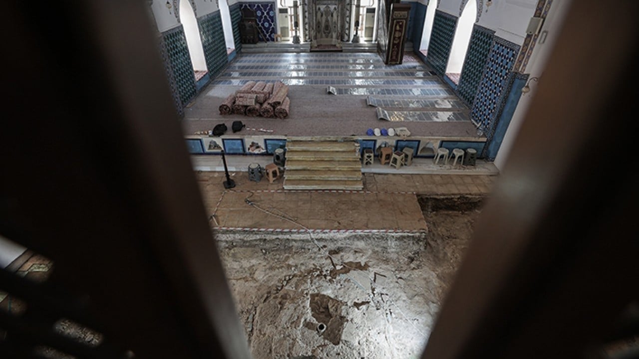 Foto - Caminin içinde 6 asırlık havuz ortaya çıktı