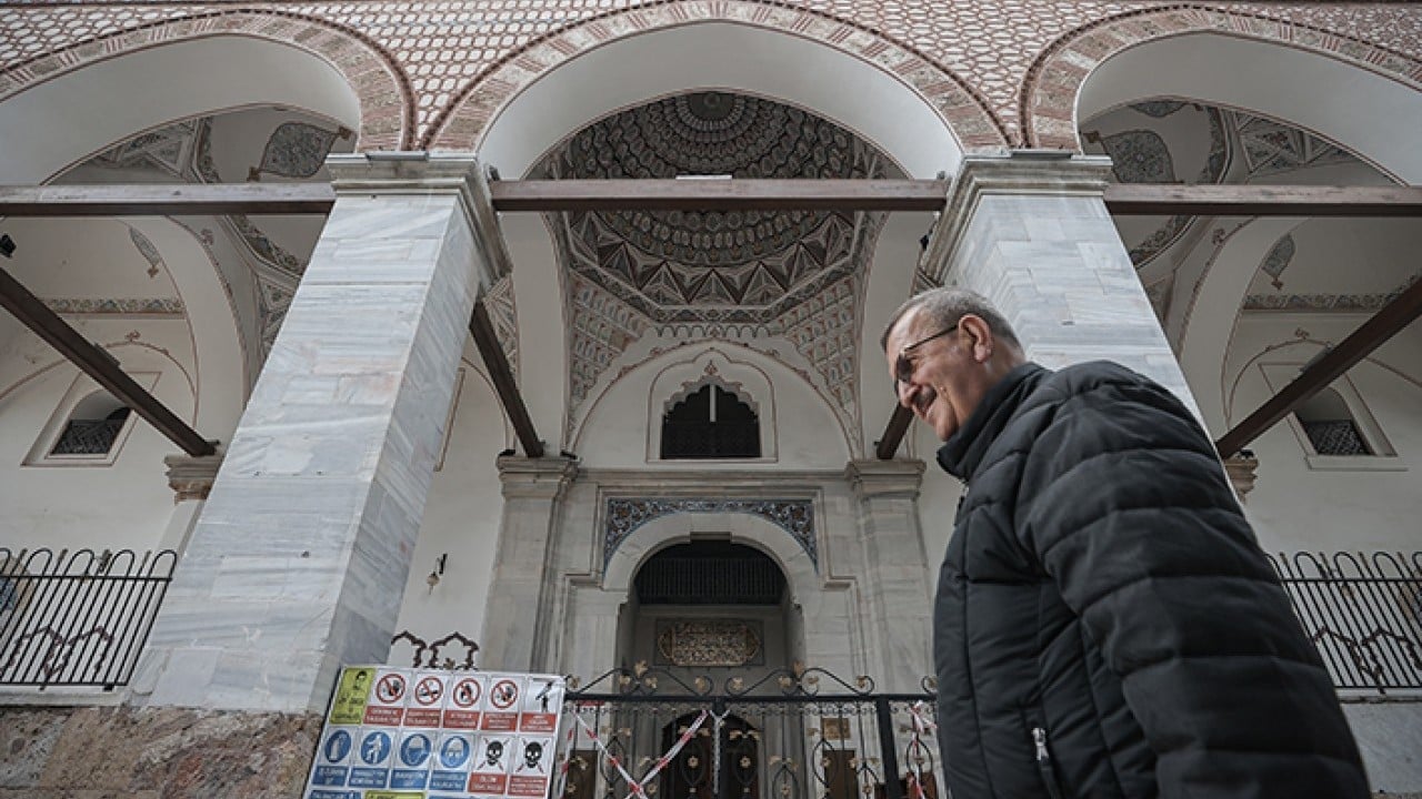 Foto - Caminin içinde 6 asırlık havuz ortaya çıktı
