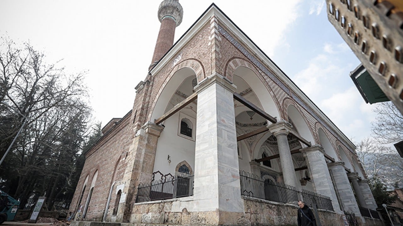 Foto - Caminin içinde 6 asırlık havuz ortaya çıktı