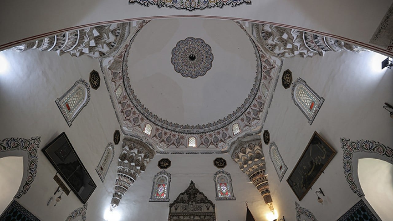 Foto - Caminin içinde 6 asırlık havuz ortaya çıktı