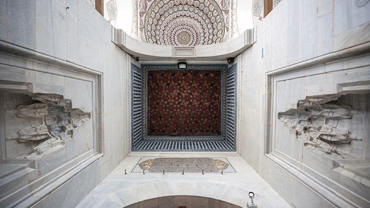 Foto - Caminin içinde 6 asırlık havuz ortaya çıktı