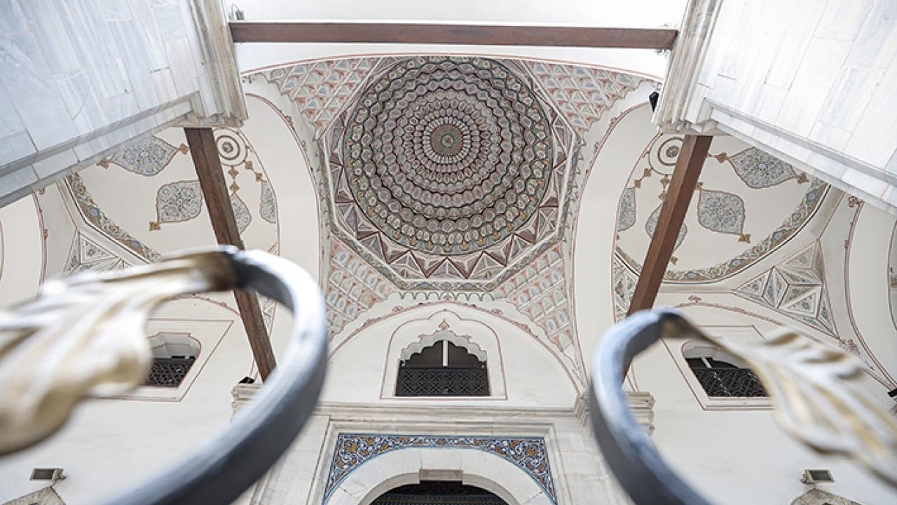 Foto - Caminin içinde 6 asırlık havuz ortaya çıktı