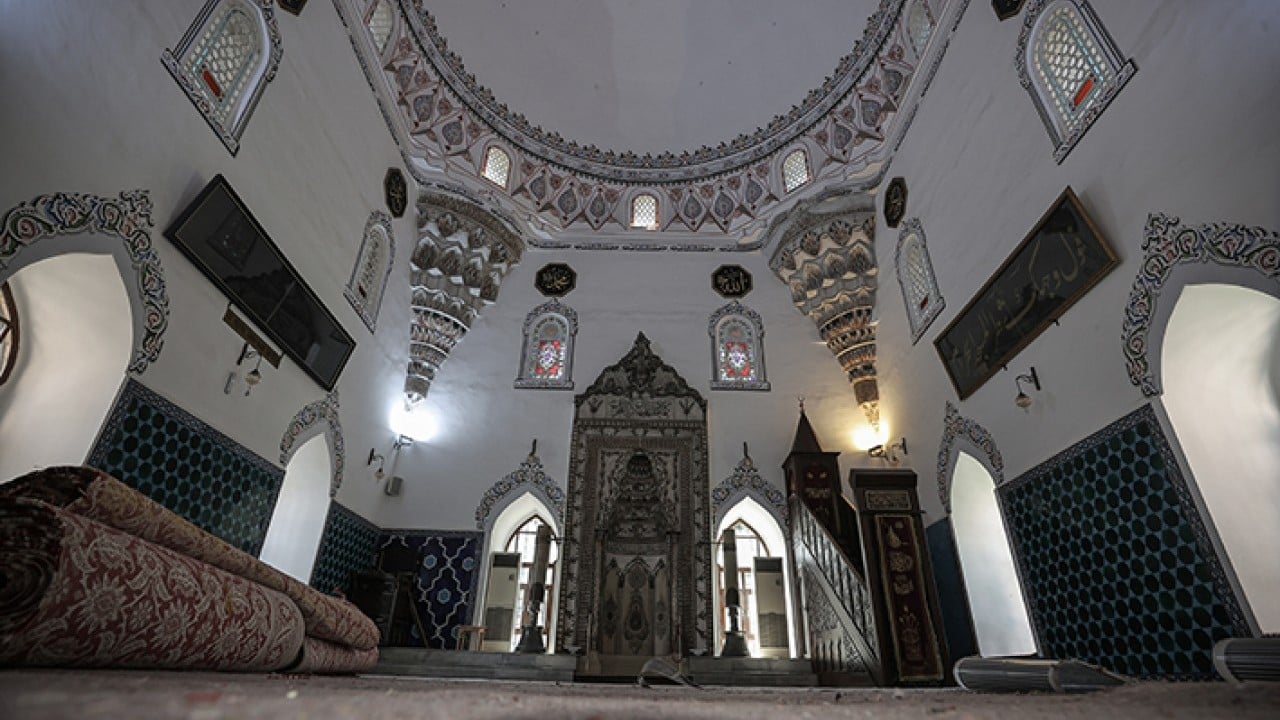 Foto - Caminin içinde 6 asırlık havuz ortaya çıktı