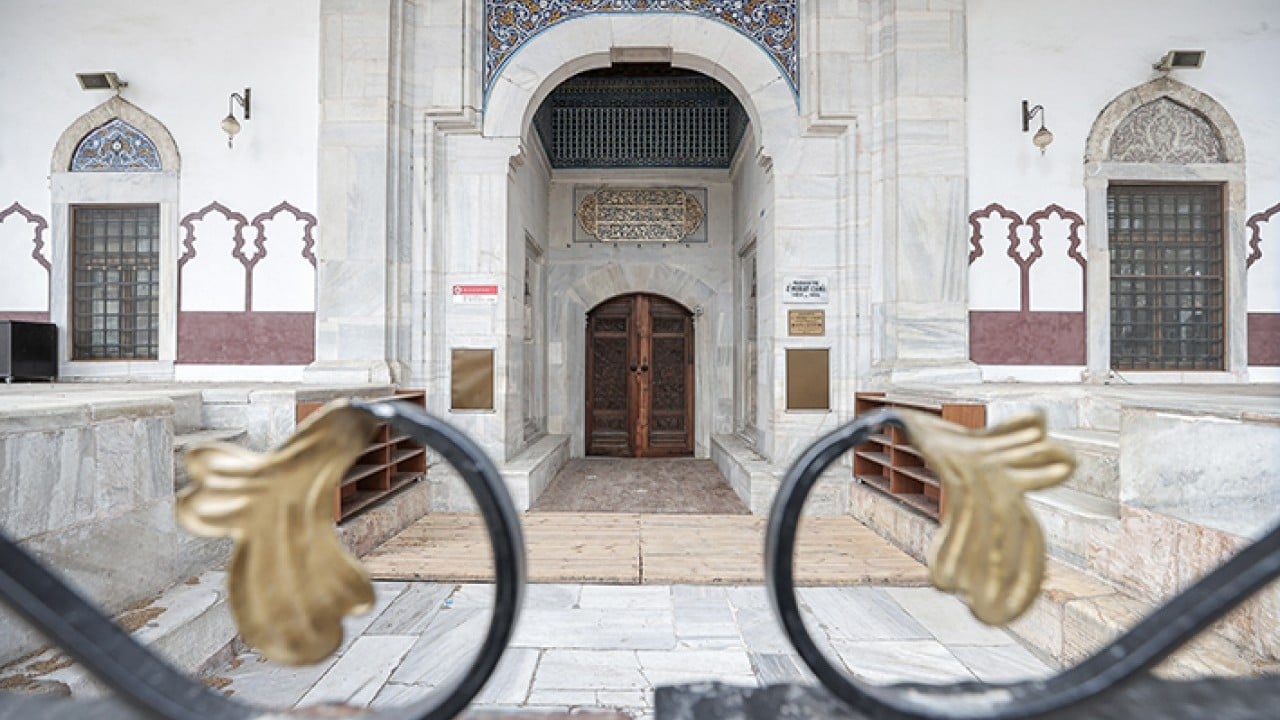 Foto - Caminin içinde 6 asırlık havuz ortaya çıktı
