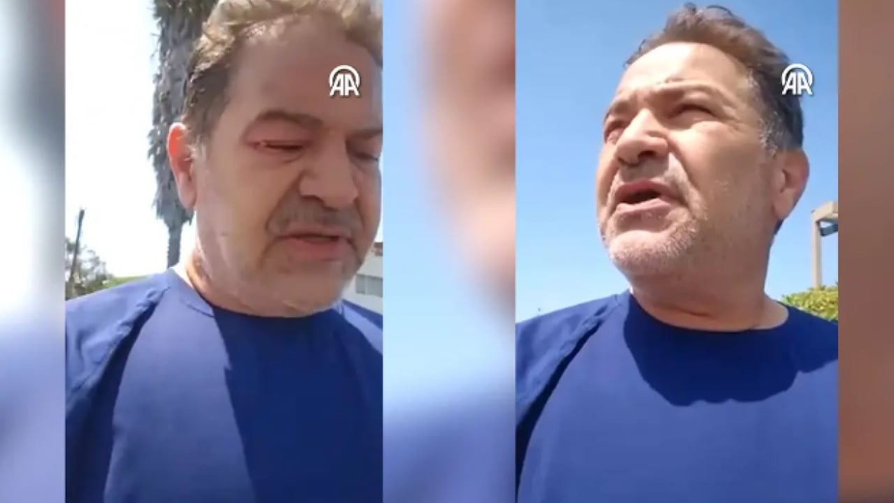 Foto - Camiye saldırı olmuştu! Olayı anlatan Türk gözyaşlarına hakim olamadı!