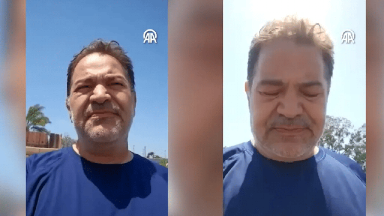 Foto - Camiye saldırı olmuştu! Olayı anlatan Türk gözyaşlarına hakim olamadı!