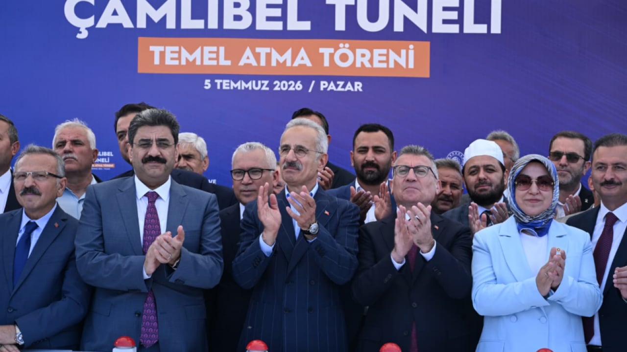 Foto - Çamlıbel Tüneli ile 13 keskin viraj tarih olacak! Seyahat süresi 5 dakikaya iniyor