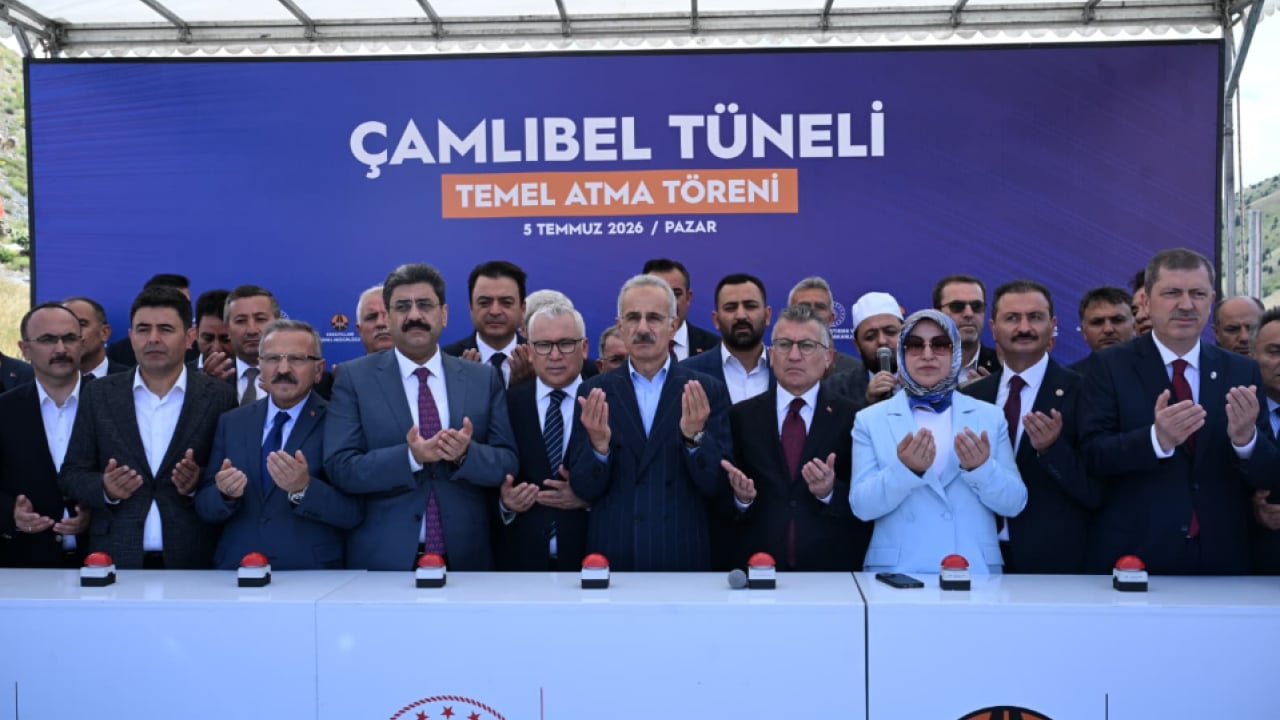 Foto - Çamlıbel Tüneli ile 13 keskin viraj tarih olacak! Seyahat süresi 5 dakikaya iniyor
