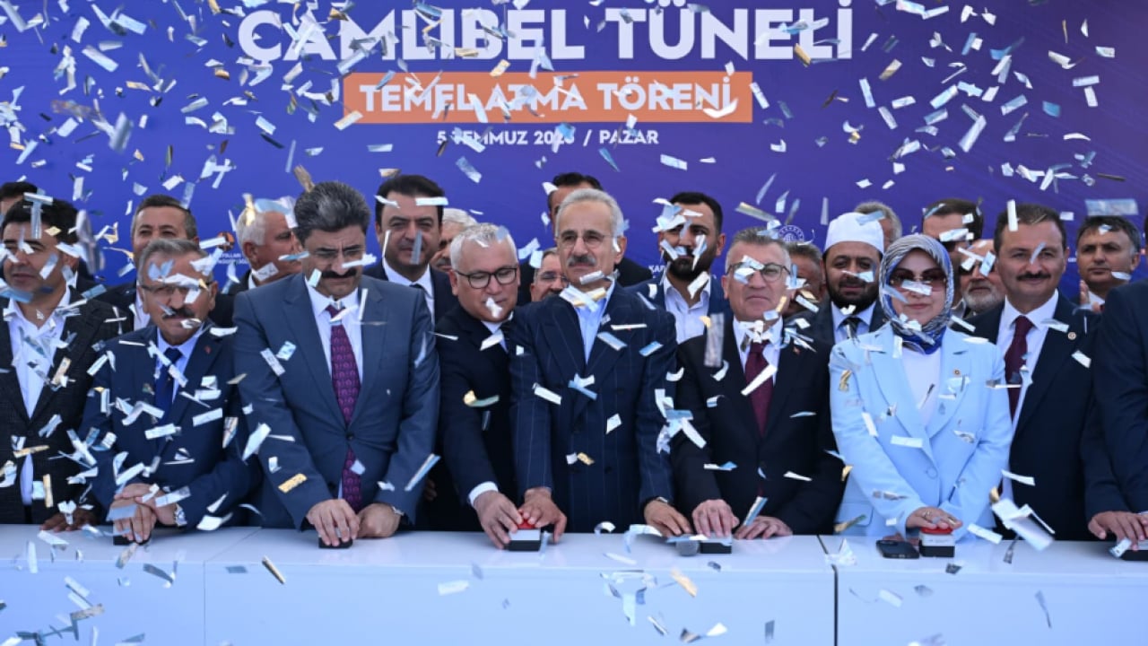 Foto - Çamlıbel Tüneli ile 13 keskin viraj tarih olacak! Seyahat süresi 5 dakikaya iniyor
