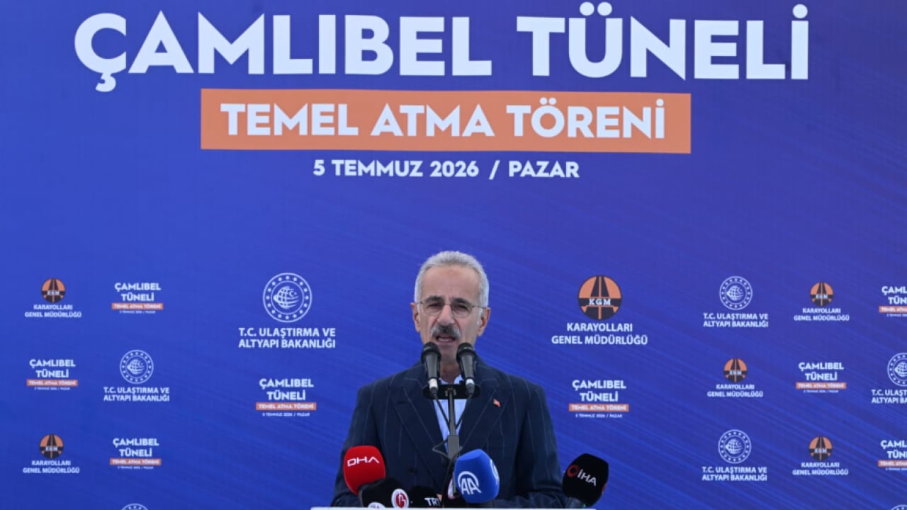 Foto - Çamlıbel Tüneli ile 13 keskin viraj tarih olacak! Seyahat süresi 5 dakikaya iniyor