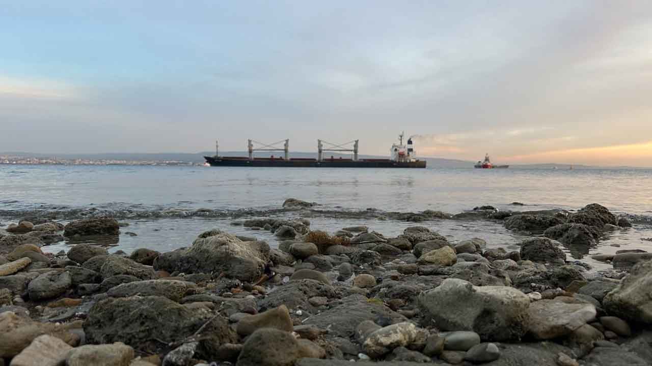 Foto - Çanakkale Boğazı'nda hareketli saatler