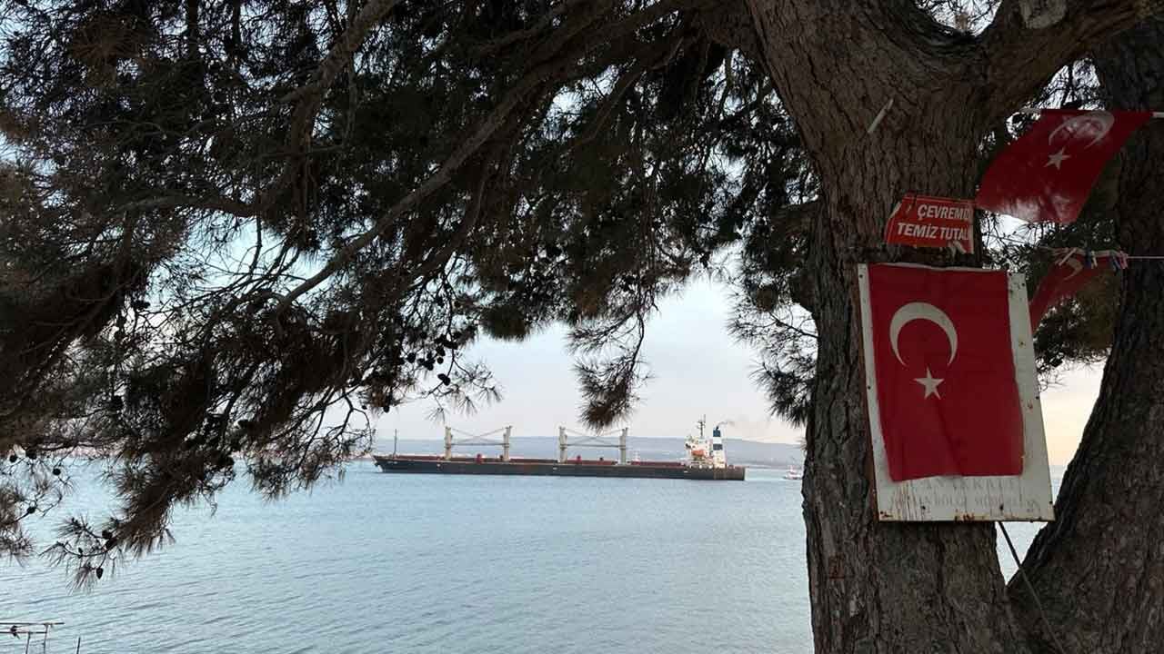 Foto - Çanakkale Boğazı'nda hareketli saatler
