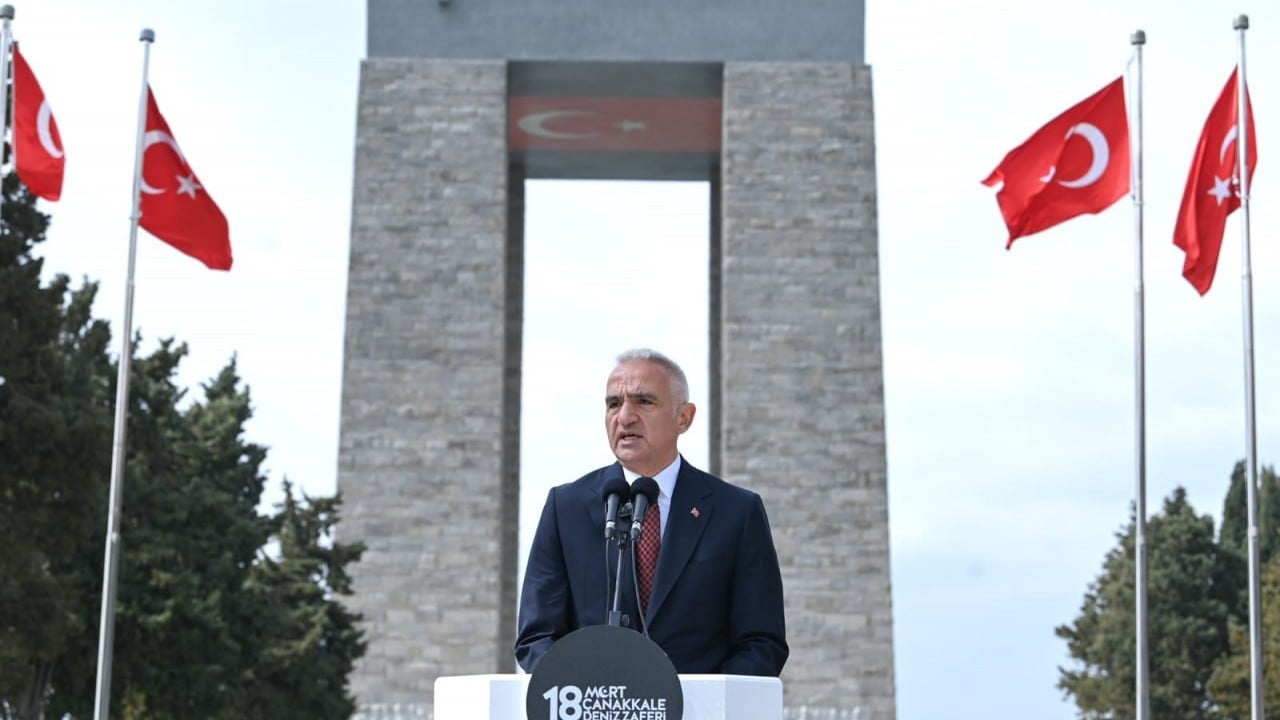 Foto - Çanakkale Destanı 111 yıl sonra aynı ruhla anıldı: Devlet zirvesi Şehitler Abidesi'nde buluştu...