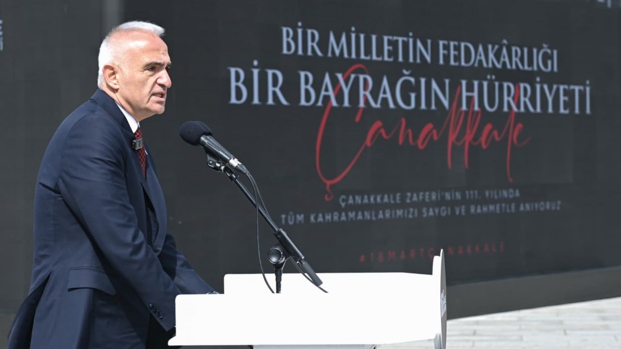 Foto - Çanakkale Destanı 111 yıl sonra aynı ruhla anıldı: Devlet zirvesi Şehitler Abidesi'nde buluştu...