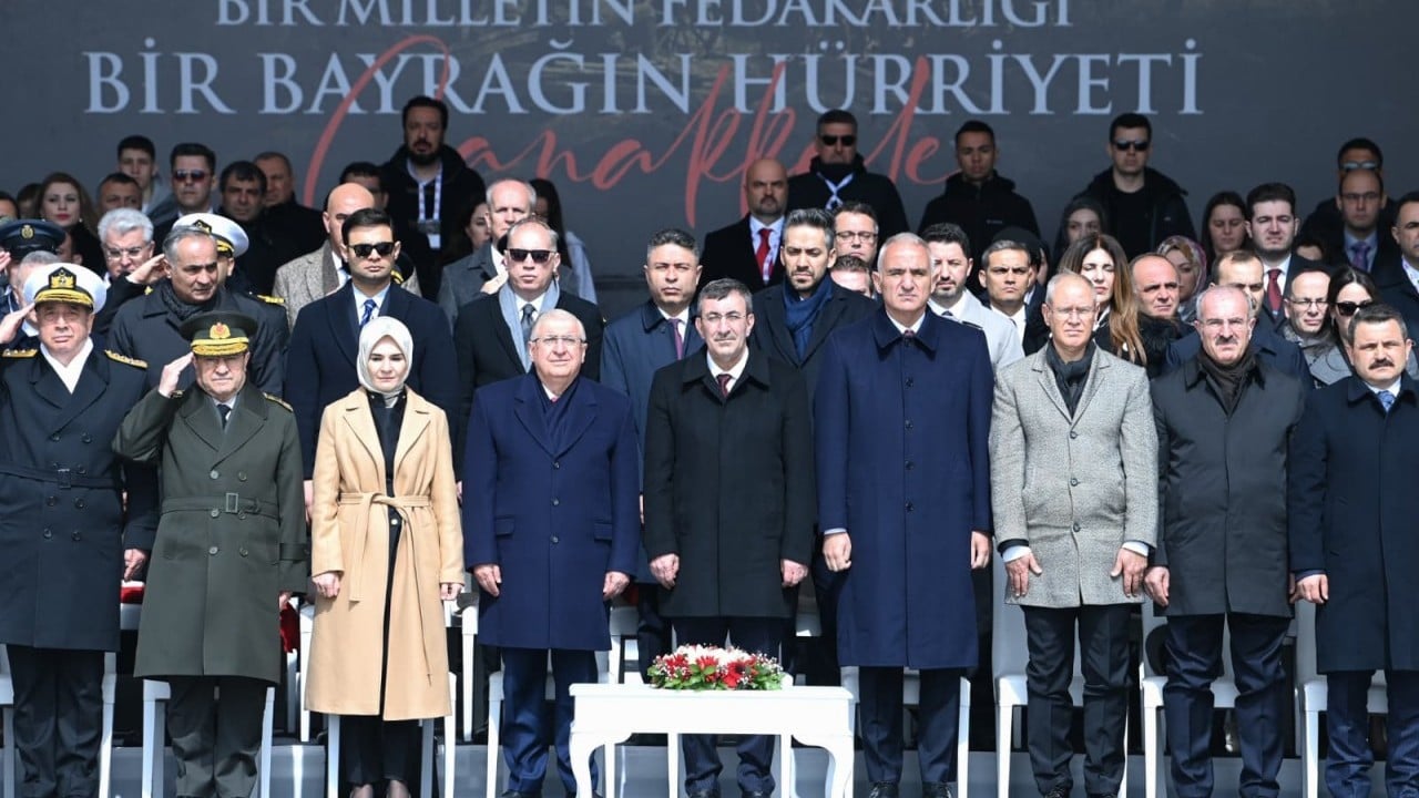 Foto - Çanakkale Destanı 111 yıl sonra aynı ruhla anıldı: Devlet zirvesi Şehitler Abidesi'nde buluştu...