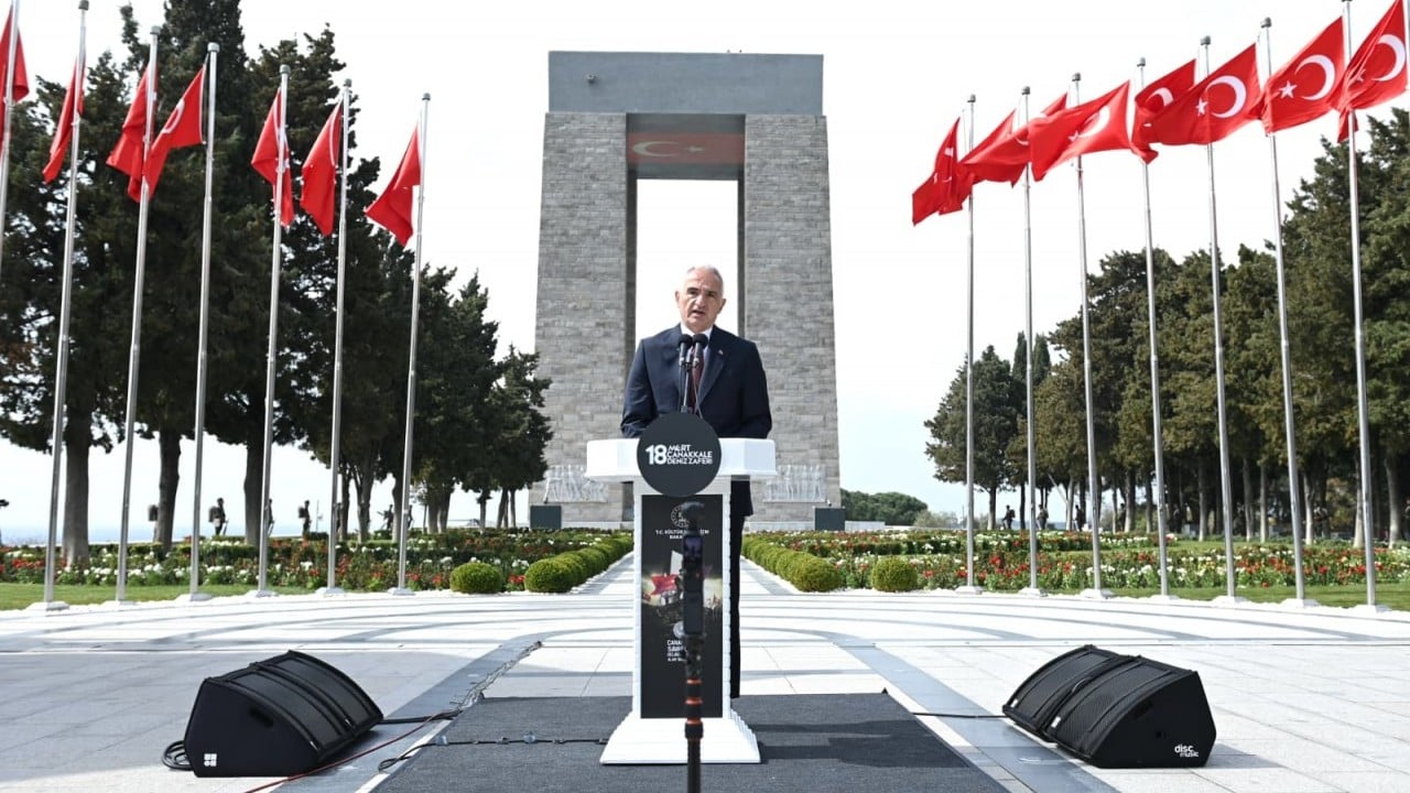Foto - Çanakkale Destanı 111 yıl sonra aynı ruhla anıldı: Devlet zirvesi Şehitler Abidesi'nde buluştu...
