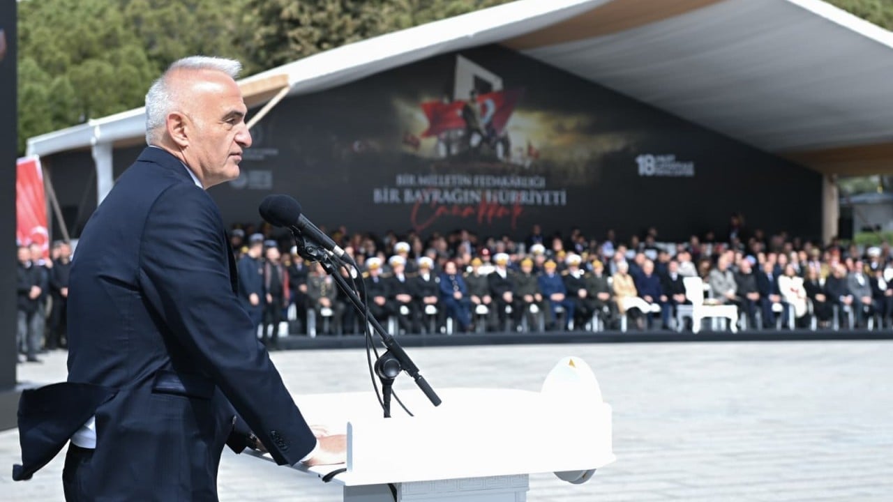 Foto - Çanakkale Destanı 111 yıl sonra aynı ruhla anıldı: Devlet zirvesi Şehitler Abidesi'nde buluştu...