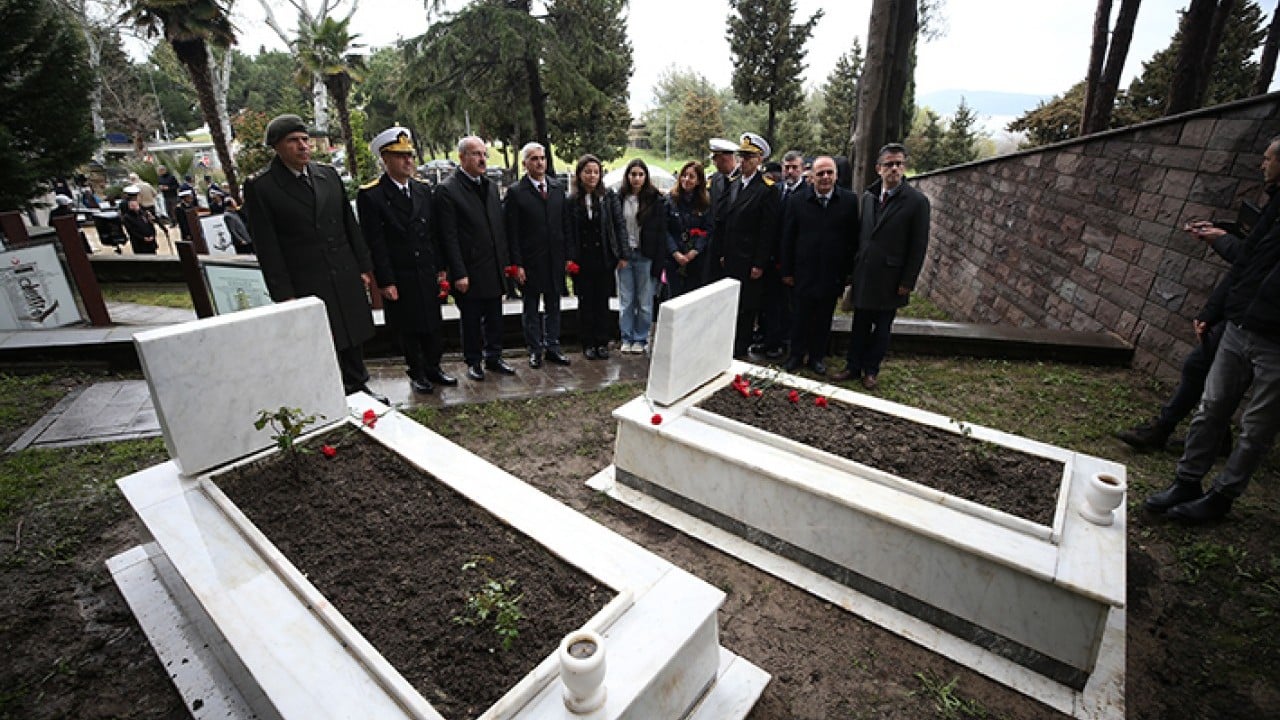 Foto - Çanakkale’de 73 yıl önce batmıştı Dumlupınar şehitleri unutulmadı