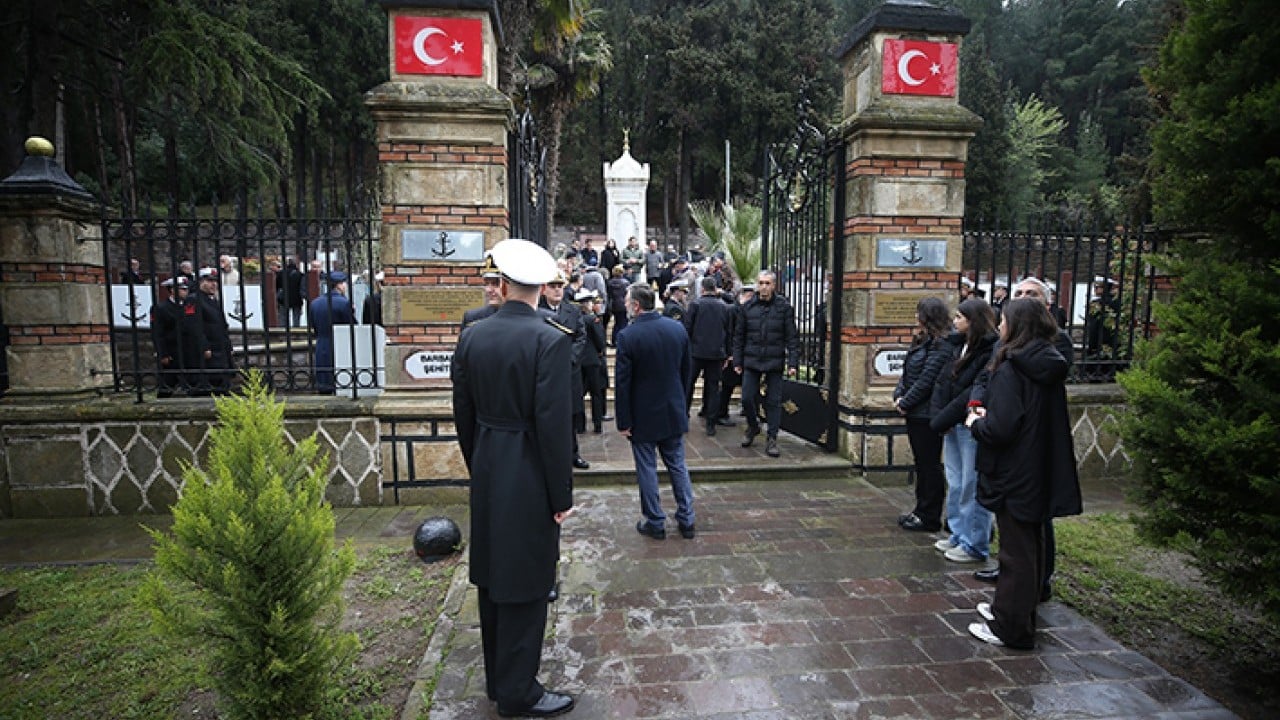 Foto - Çanakkale’de 73 yıl önce batmıştı Dumlupınar şehitleri unutulmadı