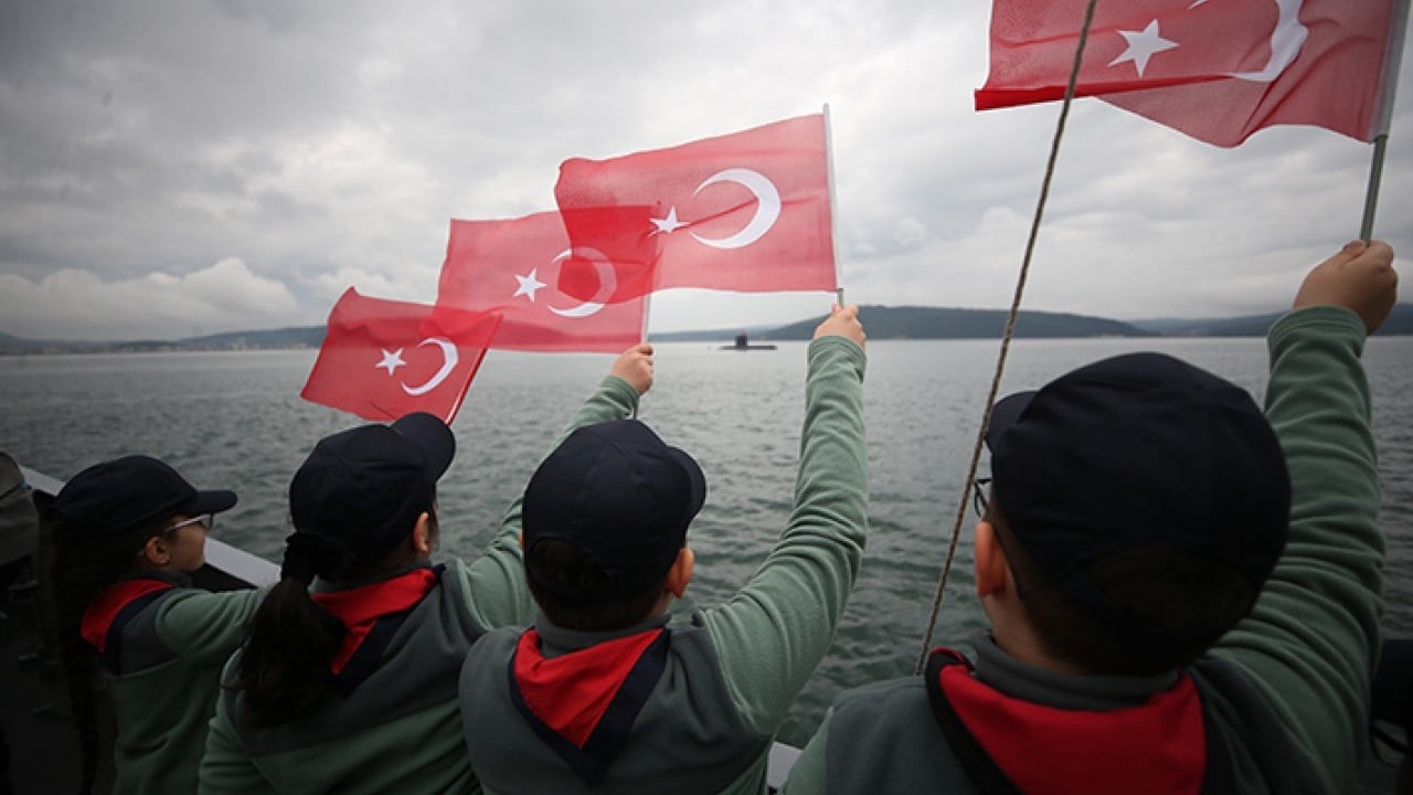 Foto - Çanakkale’de 73 yıl önce batmıştı Dumlupınar şehitleri unutulmadı