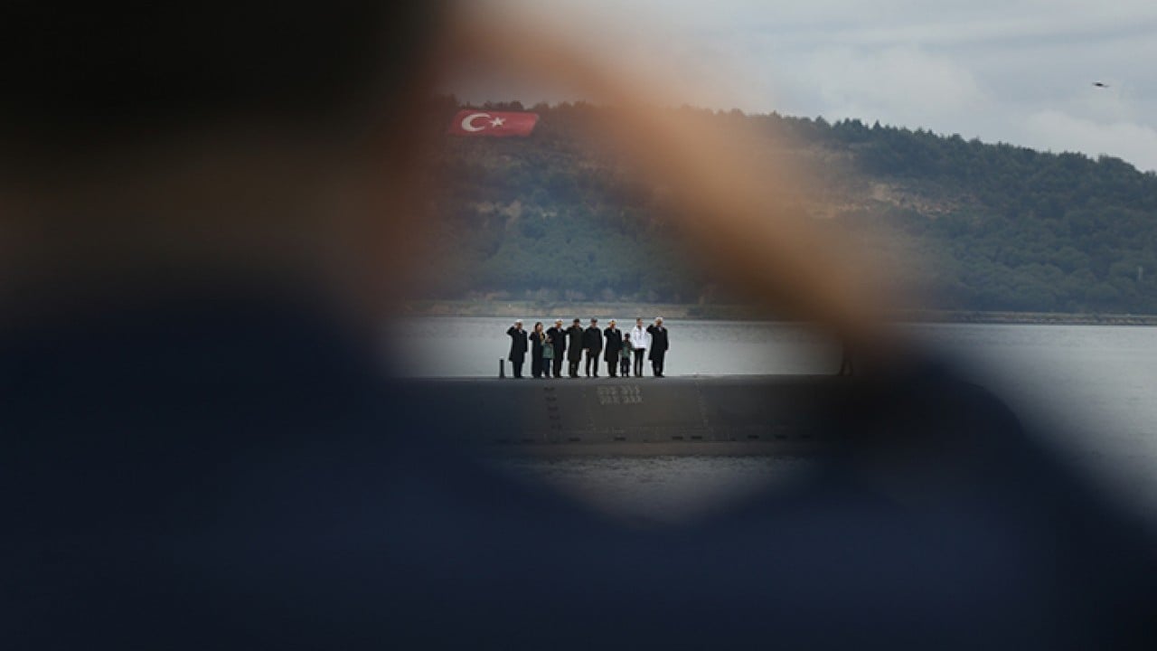 Foto - Çanakkale’de 73 yıl önce batmıştı Dumlupınar şehitleri unutulmadı