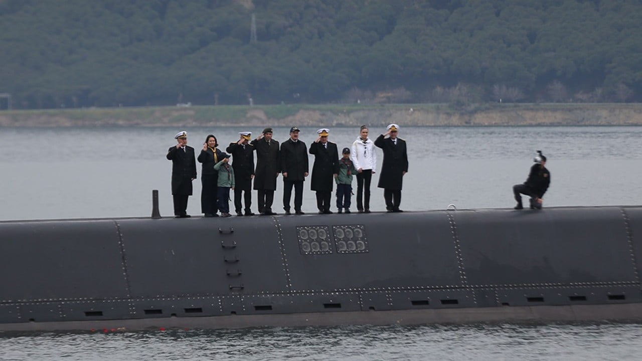 Foto - Çanakkale’de 73 yıl önce batmıştı Dumlupınar şehitleri unutulmadı