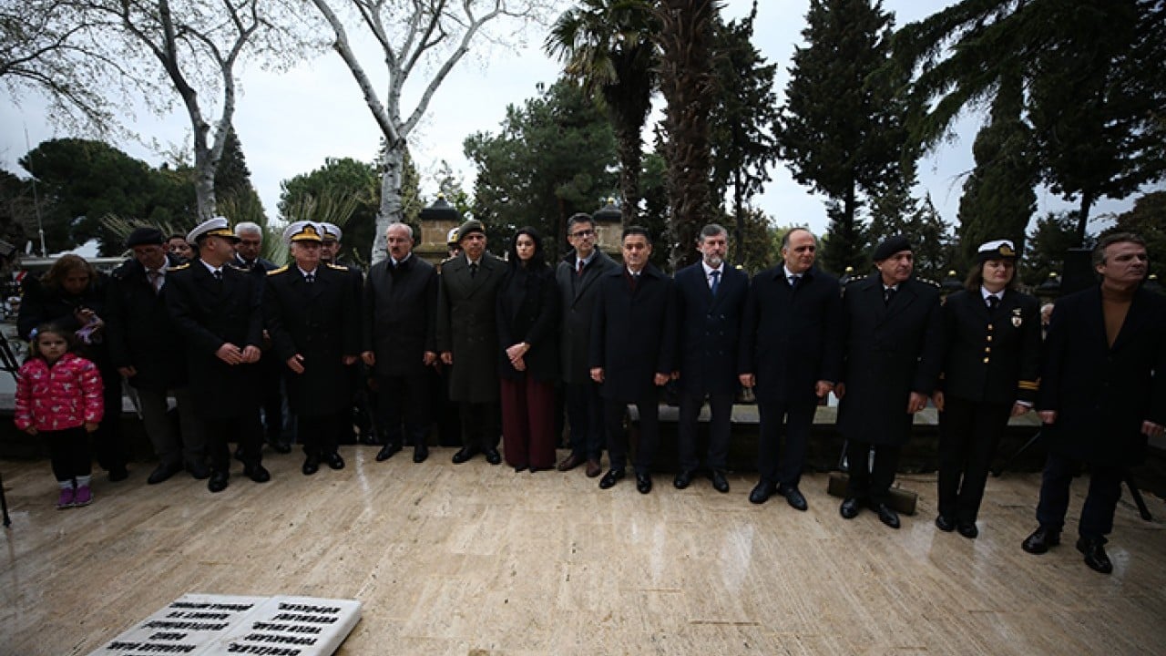 Foto - Çanakkale’de 73 yıl önce batmıştı Dumlupınar şehitleri unutulmadı