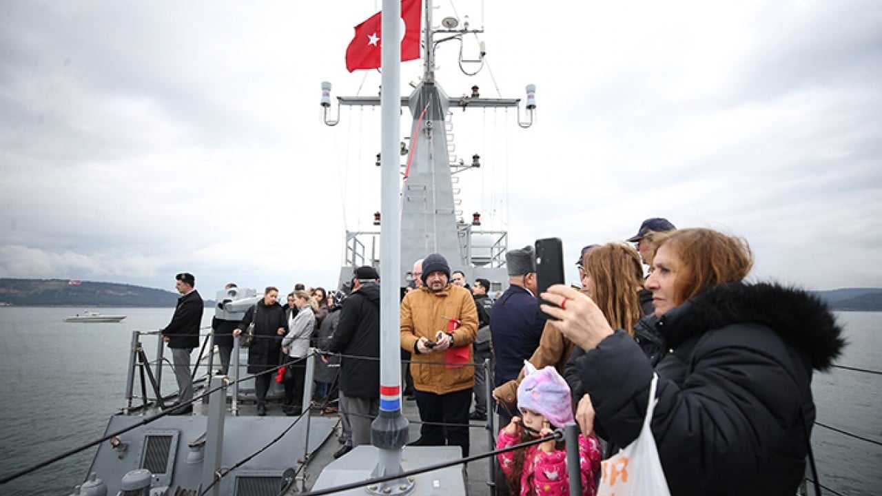Foto - Çanakkale’de 73 yıl önce batmıştı Dumlupınar şehitleri unutulmadı
