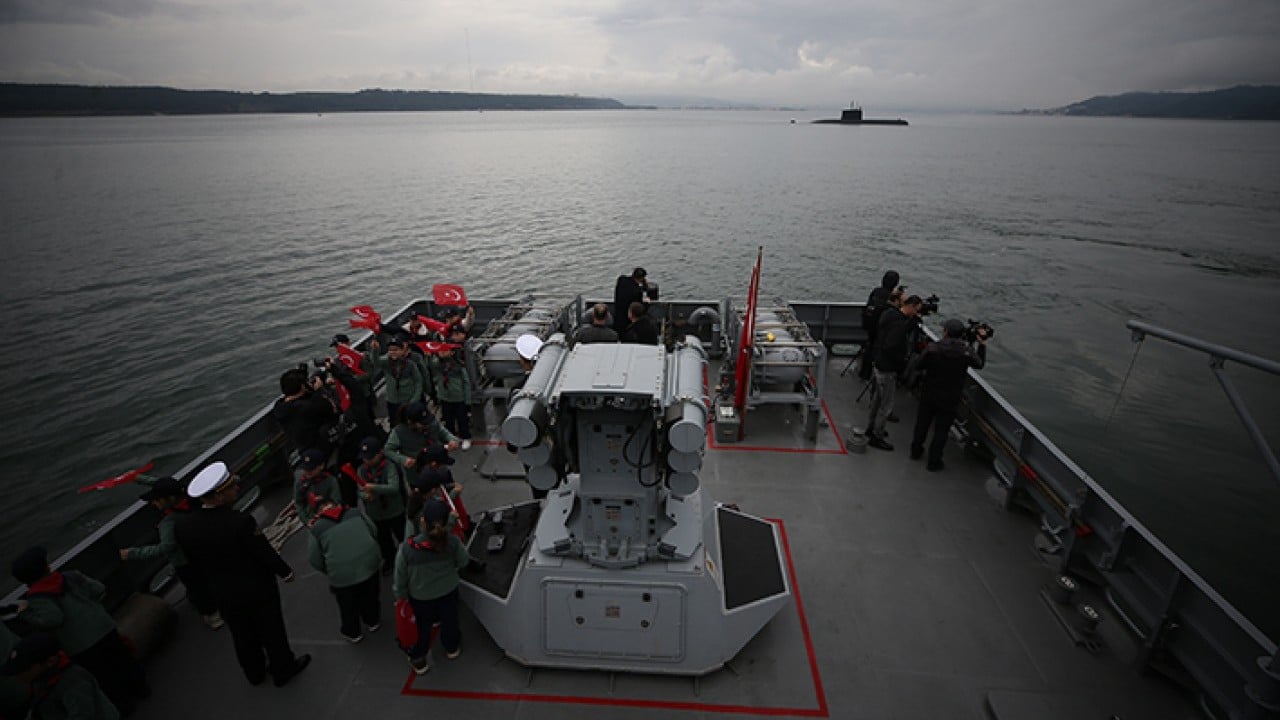 Çanakkale’de 73 yıl önce batmıştı Dumlupınar şehitleri unutulmadı