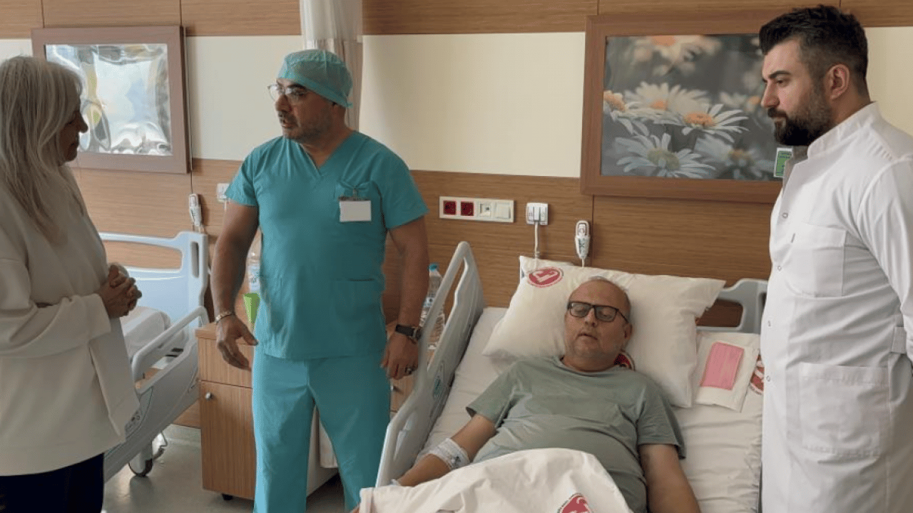 Foto - Çanakkale’de duygulandıran görüntü! Oğluna böbreğini verdi