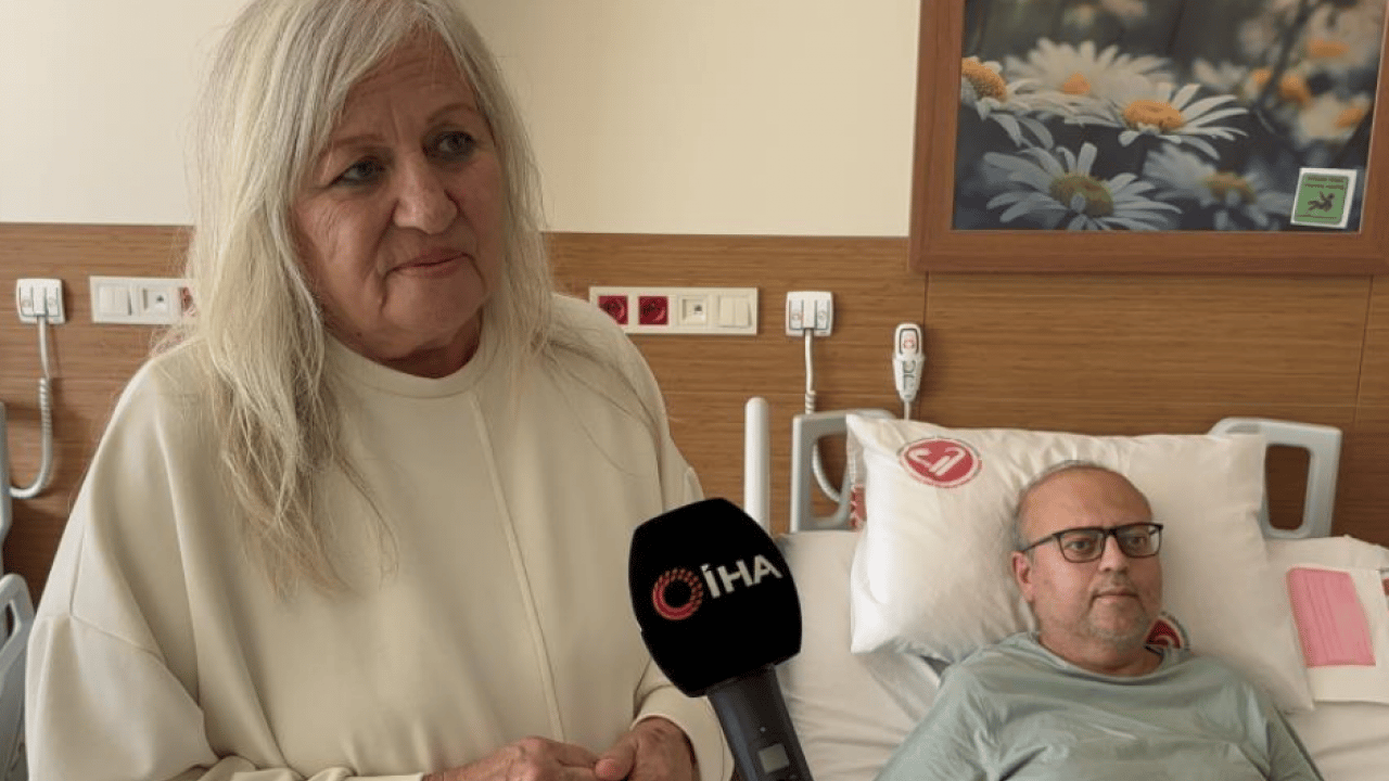 Foto - Çanakkale’de duygulandıran görüntü! Oğluna böbreğini verdi