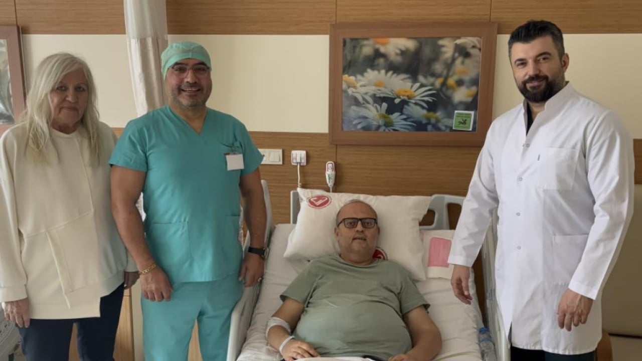 Foto - Çanakkale’de duygulandıran görüntü! Oğluna böbreğini verdi