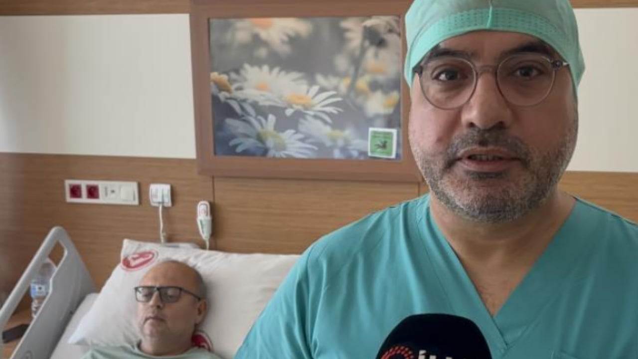 Foto - Çanakkale’de duygulandıran görüntü! Oğluna böbreğini verdi