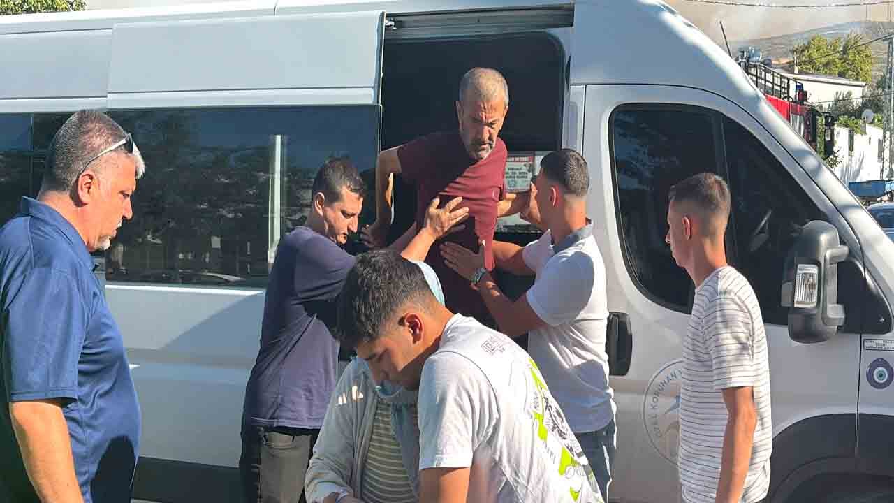 Foto - Çanakkale’de orman yangını: Yaşlı Bakım Evi tahliye edildi