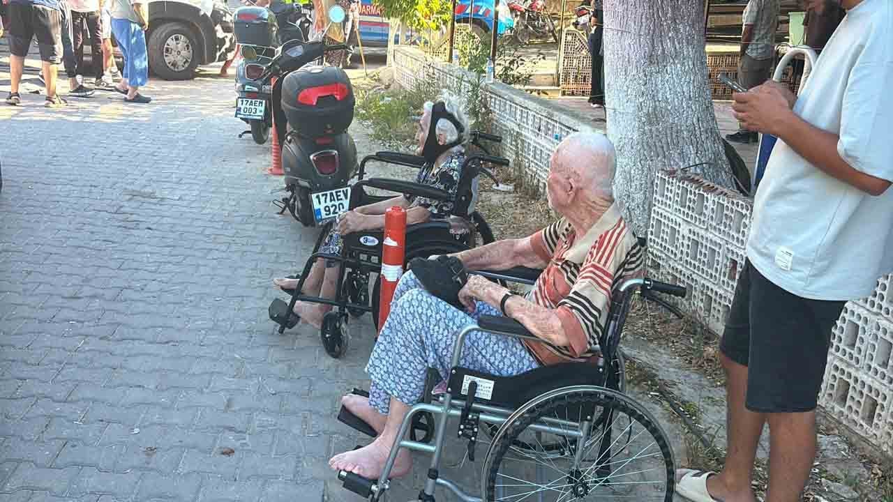 Foto - Çanakkale’de orman yangını: Yaşlı Bakım Evi tahliye edildi