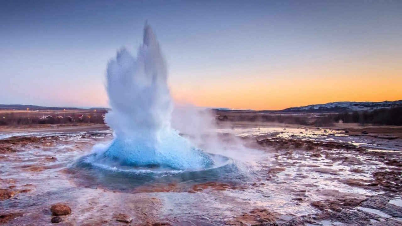 Foto - Çanakkale'de yerin altı kaynıyor! Petrol gibi fışkıracak