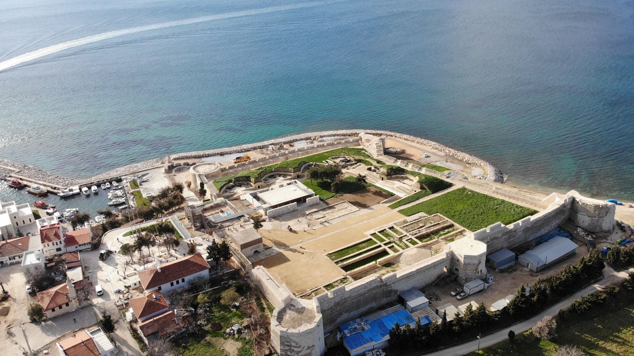 Foto - Çanakkale’nin gazi kalesine altın ödül! Seddülbahir dünya sahnesine çıktı