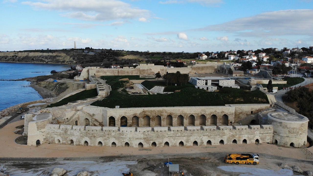 Foto - Çanakkale’nin gazi kalesine altın ödül! Seddülbahir dünya sahnesine çıktı