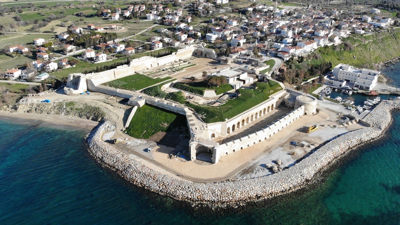 Çanakkale’nin gazi kalesine altın ödül! Seddülbahir dünya sahnesine çıktı