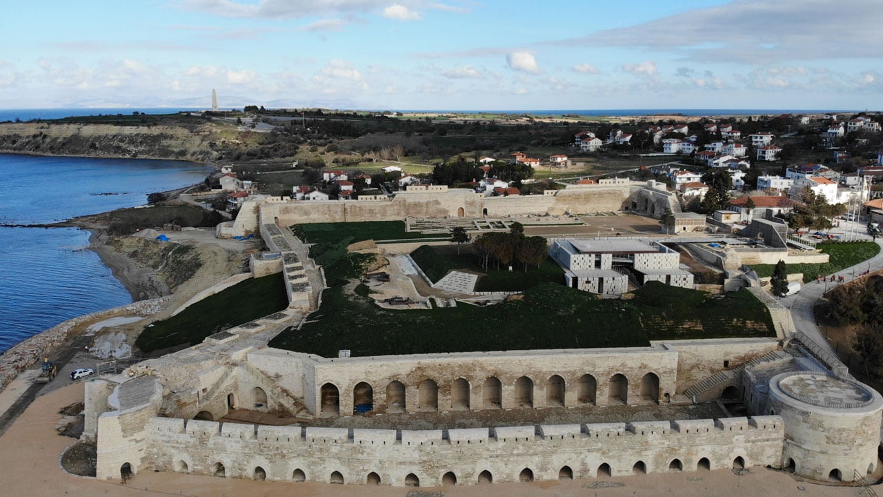 Foto - Çanakkale’nin gazi kalesine altın ödül! Seddülbahir dünya sahnesine çıktı