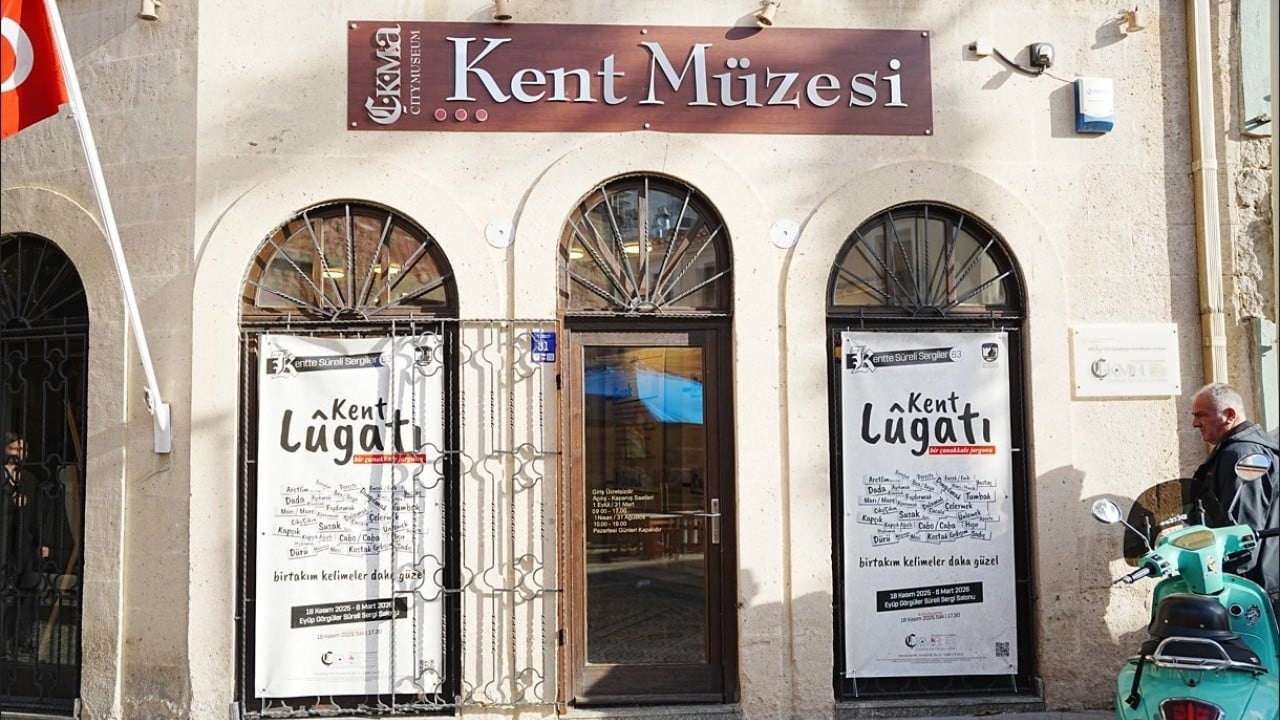 Foto - Çanakkale'nin sözlü kültüründe kullanılan kelimeler Kent Lügatı sergisinde ‘dile’ geldi