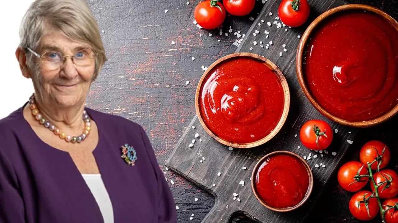 Foto - Canan Karatay böyle yapılan salça asla küflenmiyor diyerek açıkladı: Sırrını paylaştı... Gören şaşkına dönüyor