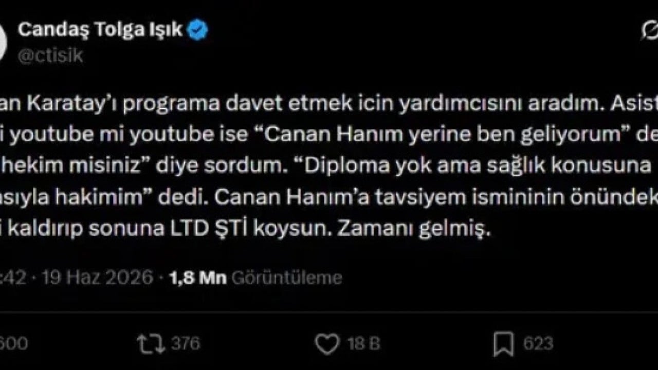 Foto - Canan Karatay Candaş Tolga Işık olayı... 'Program daveti' polemiği büyüyor! Bu iddiayla çalkalanıyor